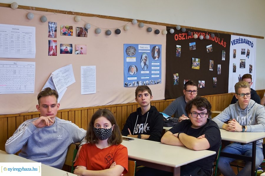 Pályaorientáció a Szent Imre iskolában - 20220206