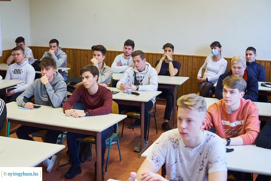 Pályaorientáció a Szent Imre iskolában - 20220206