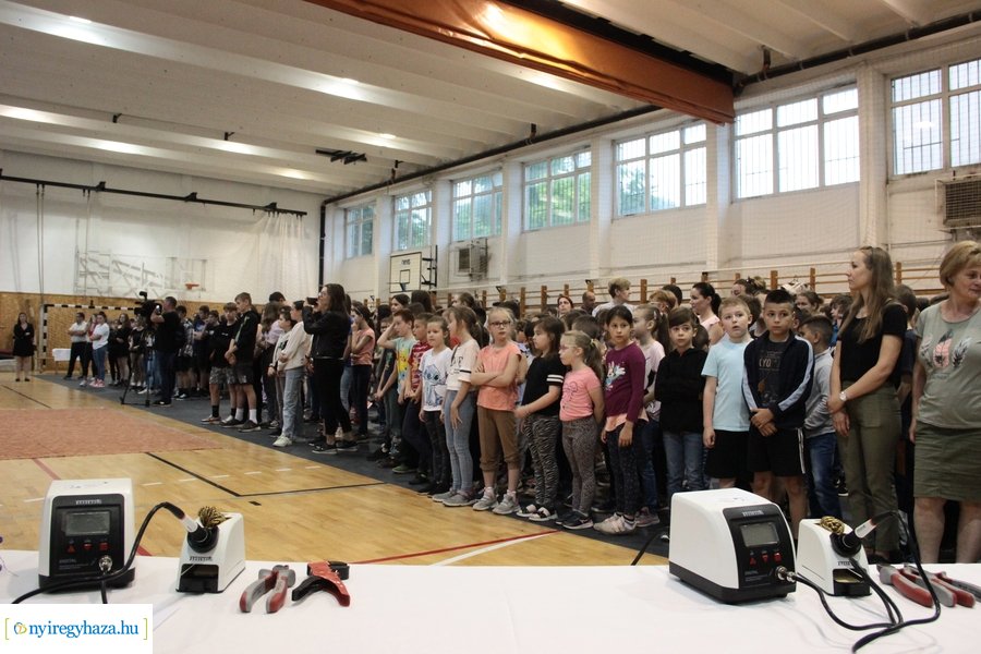 Pályaorientációs nap a Móricz iskolában 2023