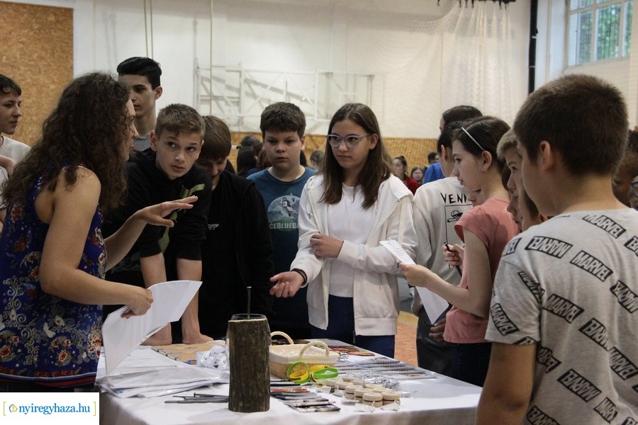 Pályaorientációs nap a Móricz iskolában 2023