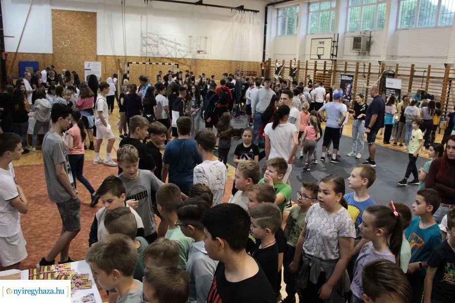 Pályaorientációs nap a Móricz iskolában 2023