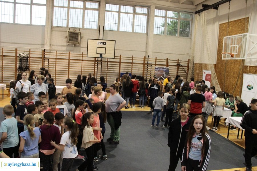 Pályaorientációs nap a Móricz iskolában 2023