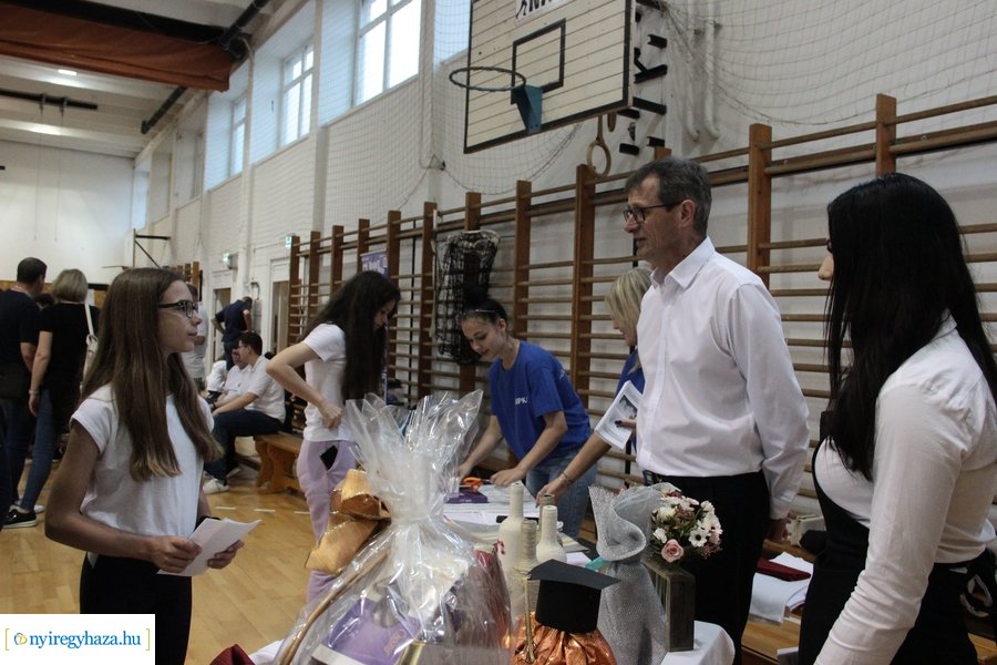 Pályaorientációs nap a Móricz iskolában 2023