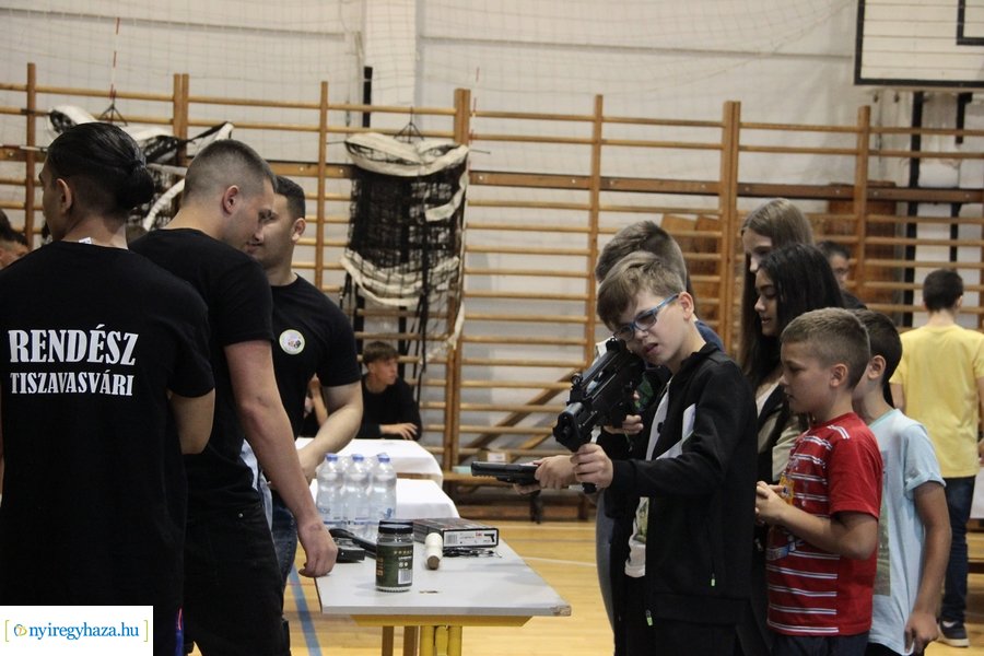 Pályaorientációs nap a Móricz iskolában 2023