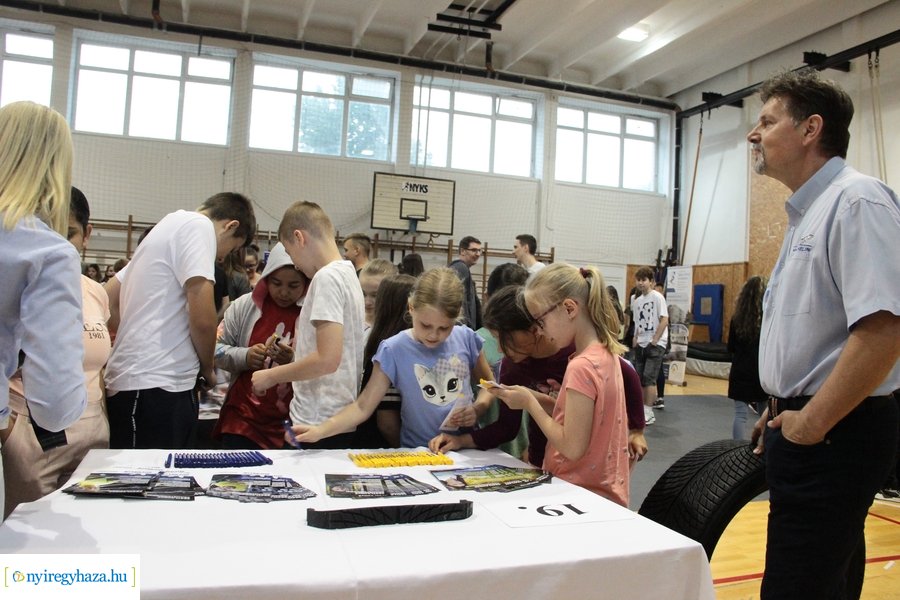 Pályaorientációs nap a Móricz iskolában 2023