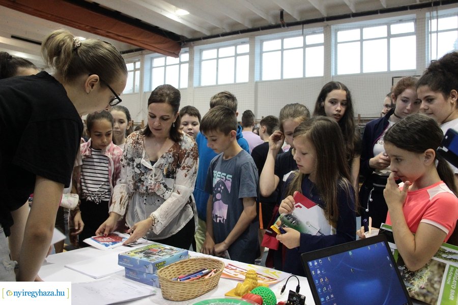 Pályaorientációs nap a Móricz iskolában 2023