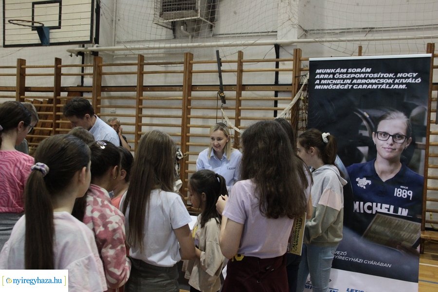 Pályaorientációs nap a Móricz iskolában 2023