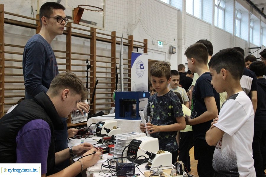 Pályaorientációs nap a Móricz iskolában 2023