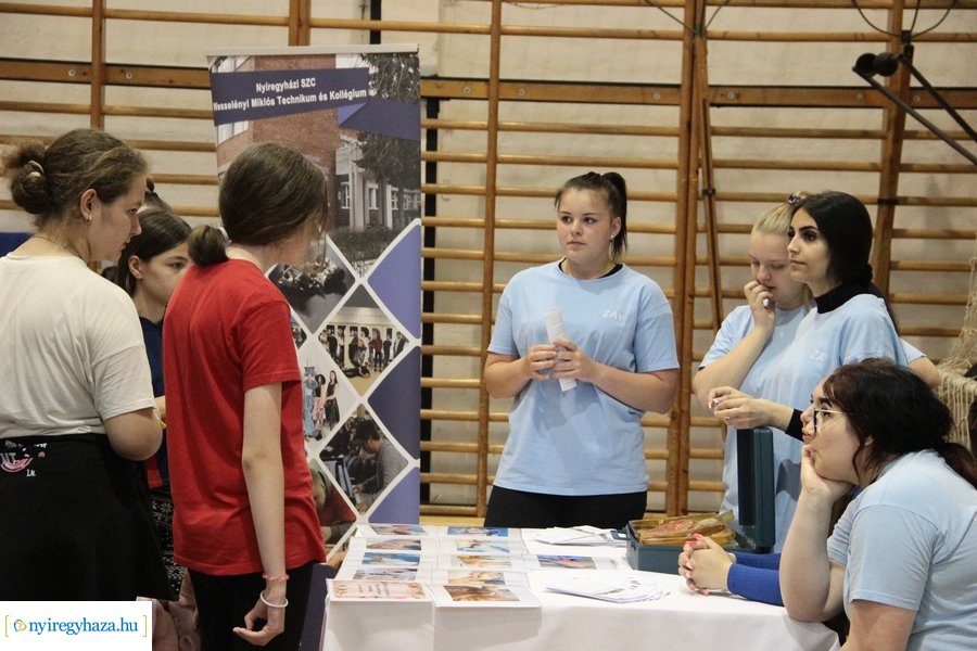 Pályaorientációs nap a Móricz iskolában 2023