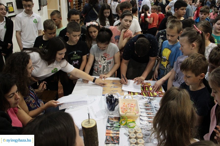 Pályaorientációs nap a Móricz iskolában 2023