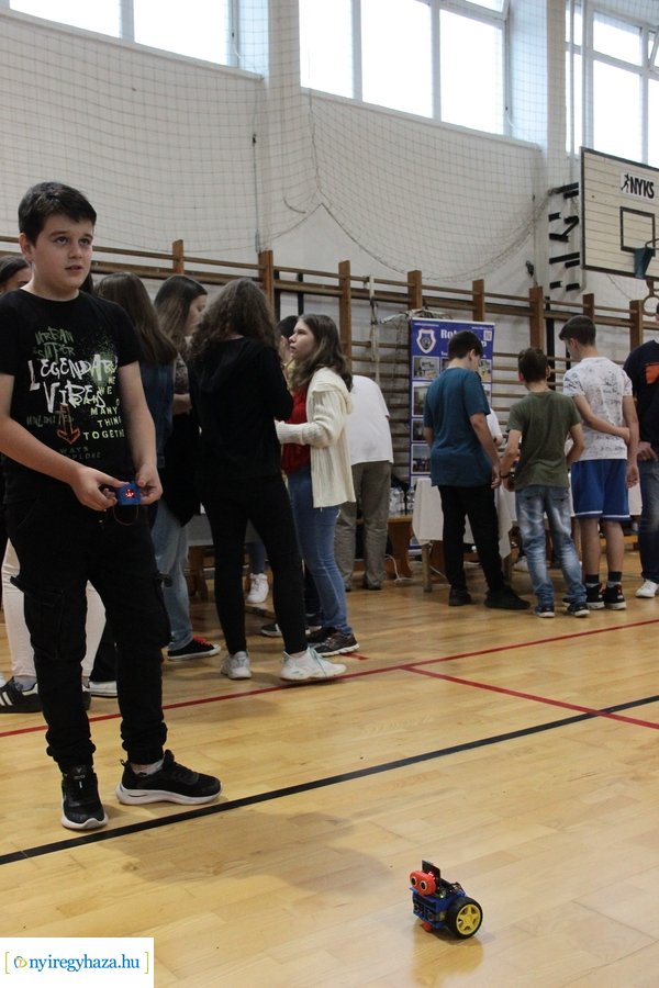 Pályaorientációs nap a Móricz iskolában 2023