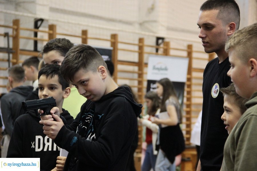 Pályaorientációs nap a Móricz iskolában 2023