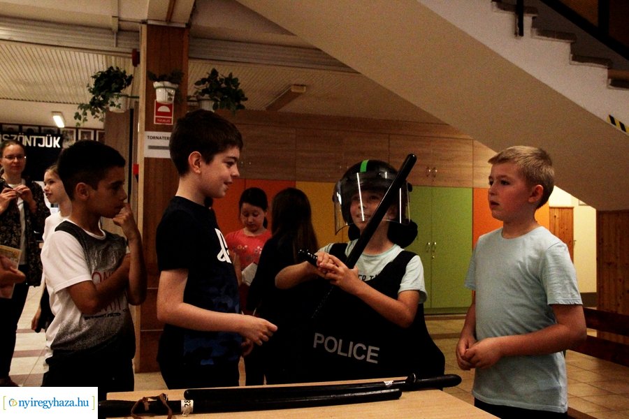 Pályaorientációs nap a Móricz iskolában 2023