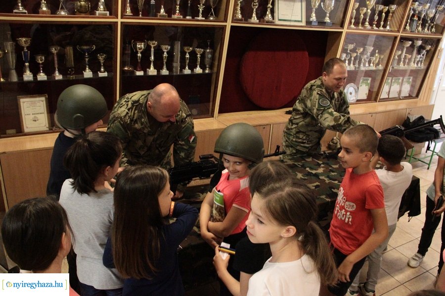 Pályaorientációs nap a Móricz iskolában 2023