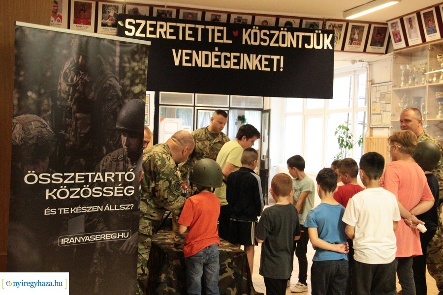 Pályaorientációs nap a Móricz iskolában 2023