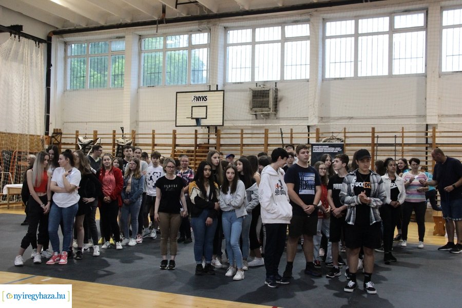 Pályaorientációs nap a Móricz iskolában 2023