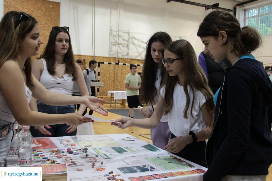 Pályaorientációs nap a Móricz iskolában 2023