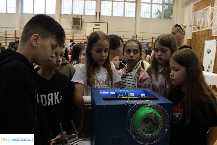 Pályaorientációs nap a Móricz iskolában 2023