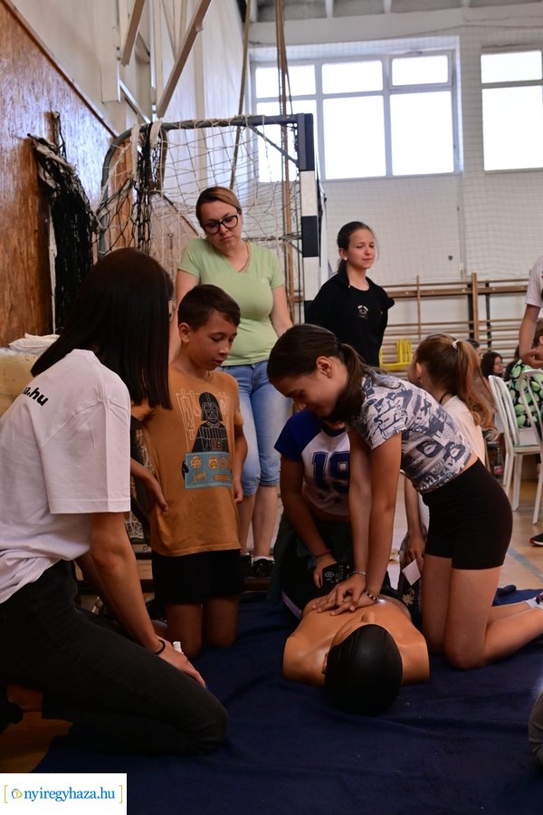 Pályaorientációs nap a Móricz iskolában 20240607