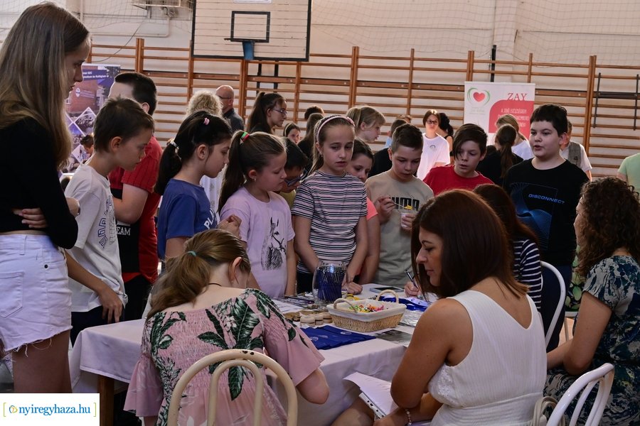 Pályaorientációs nap a Móricz iskolában 20240607