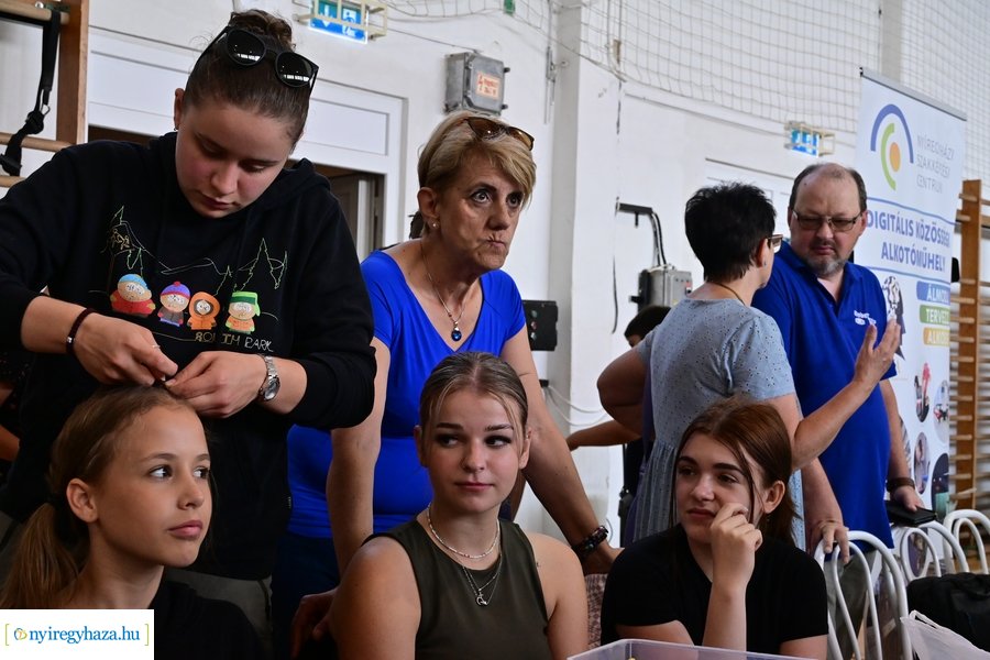 Pályaorientációs nap a Móricz iskolában 20240607