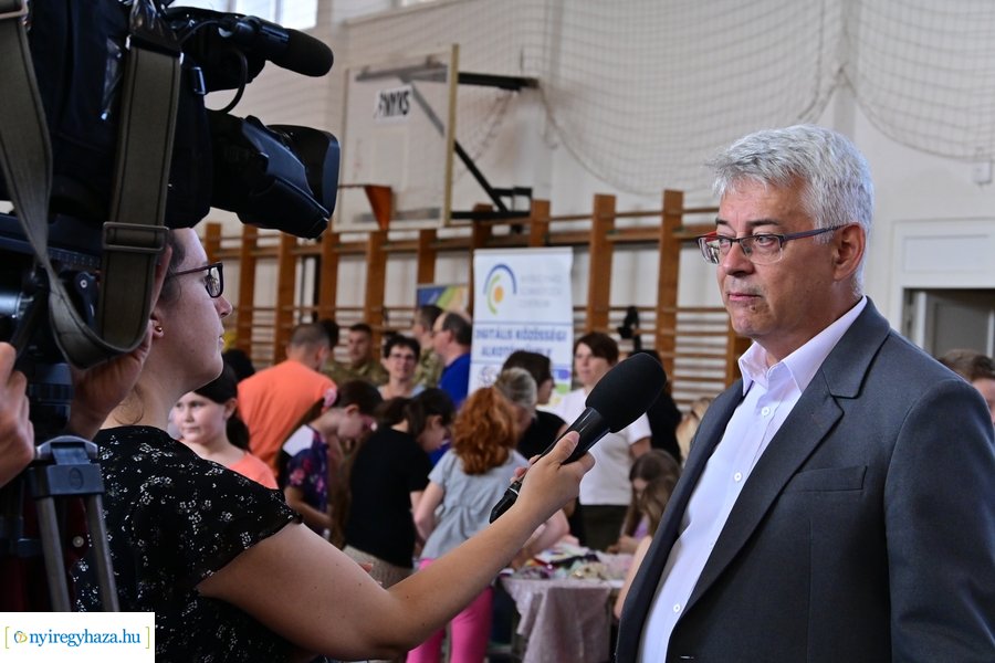 Pályaorientációs nap a Móricz iskolában 20240607