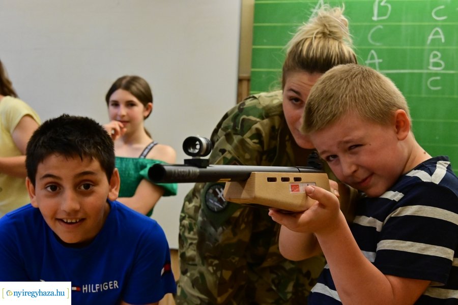 Pályaorientációs nap a Móricz iskolában 20240607