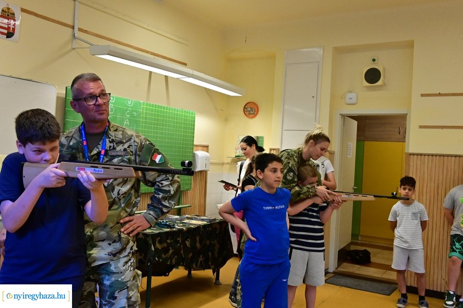 Pályaorientációs nap a Móricz iskolában 20240607