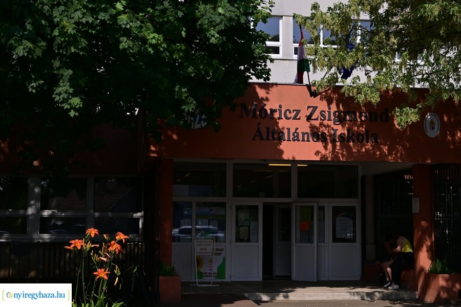 Pályaorientációs nap a Móricz iskolában 20240607