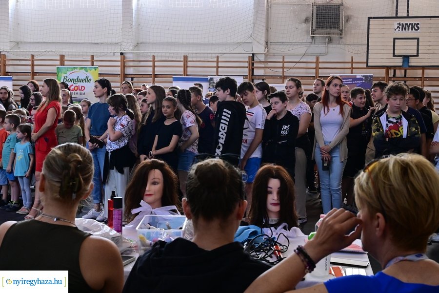 Pályaorientációs nap a Móricz iskolában 20240607