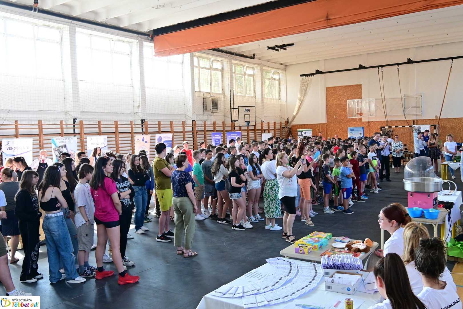 Pályaorientációs nap a Móricz iskolában - 2025