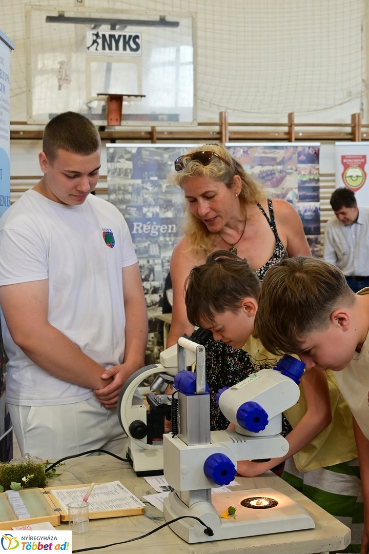 Pályaorientációs nap a Móricz iskolában - 2025