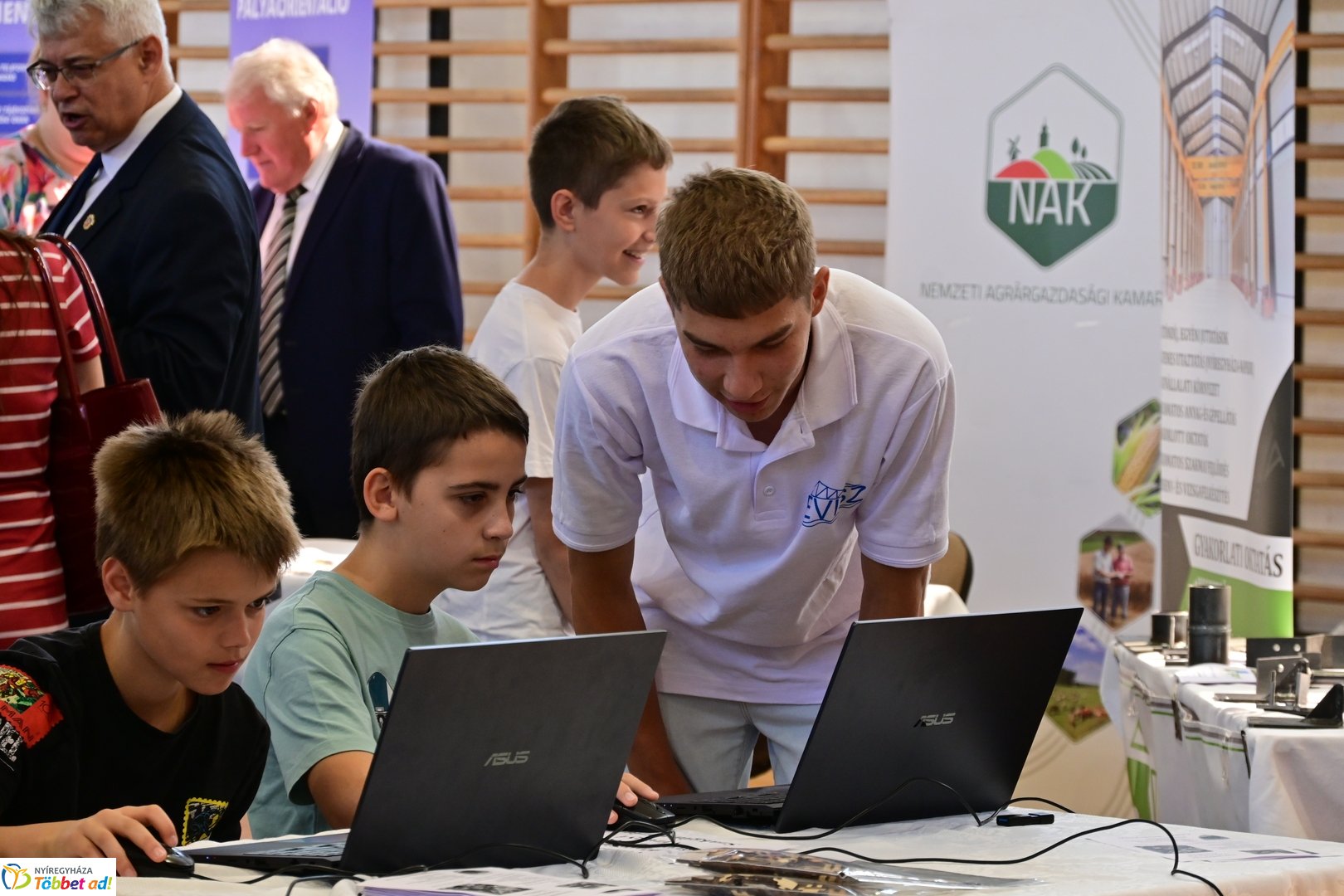 Pályaorientációs nap a Móricz iskolában - 2025