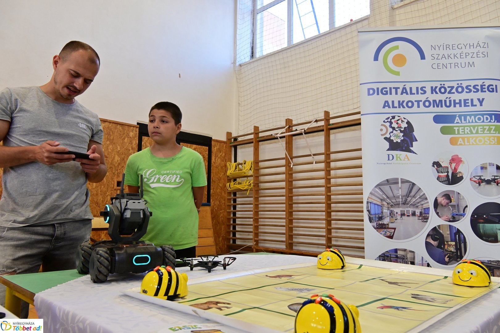 Pályaorientációs nap a Móricz iskolában - 2025