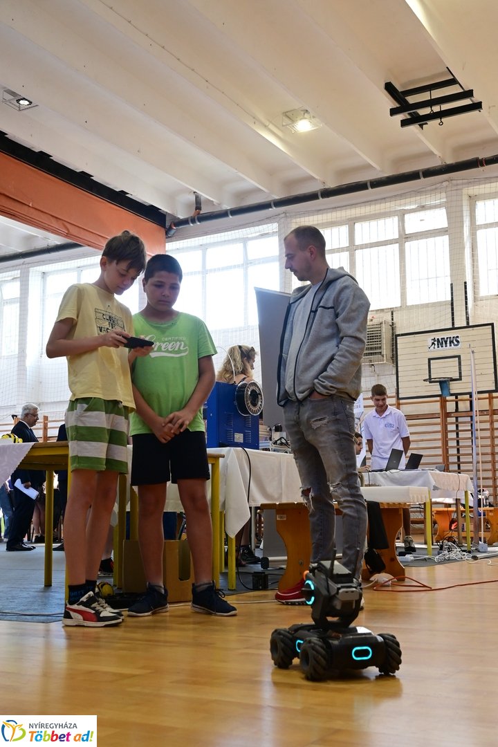 Pályaorientációs nap a Móricz iskolában - 2025