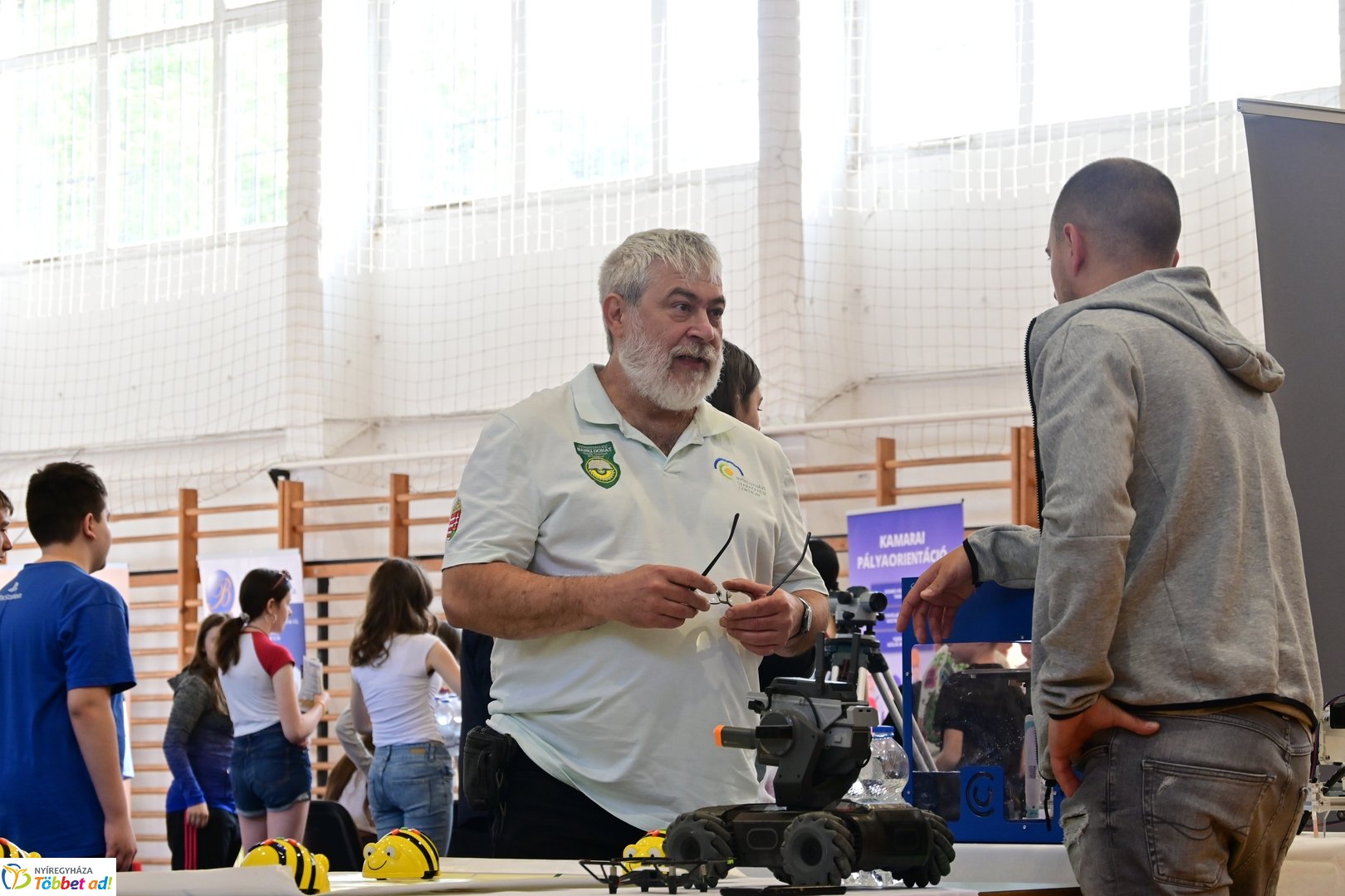 Pályaorientációs nap a Móricz iskolában - 2025