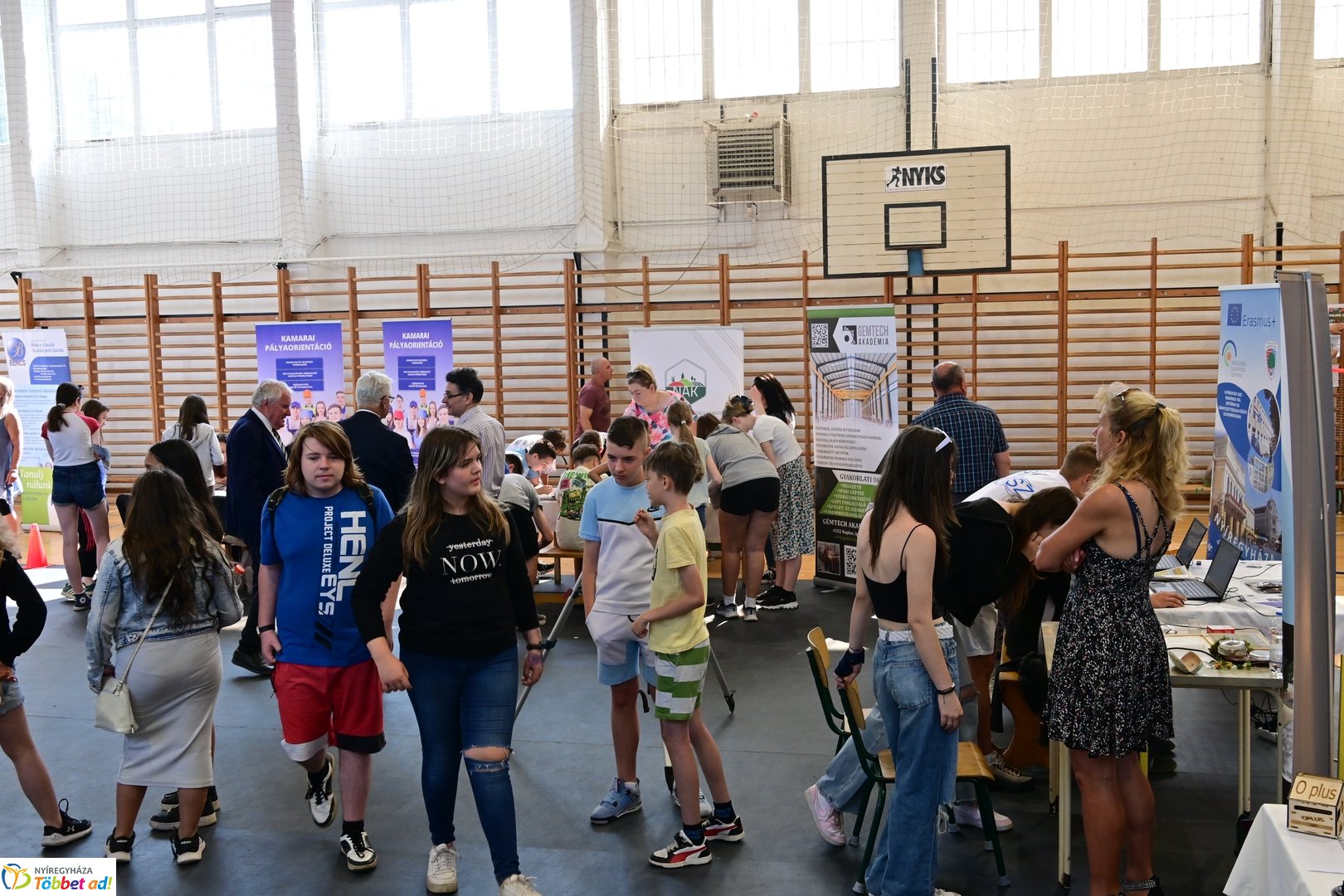 Pályaorientációs nap a Móricz iskolában - 2025