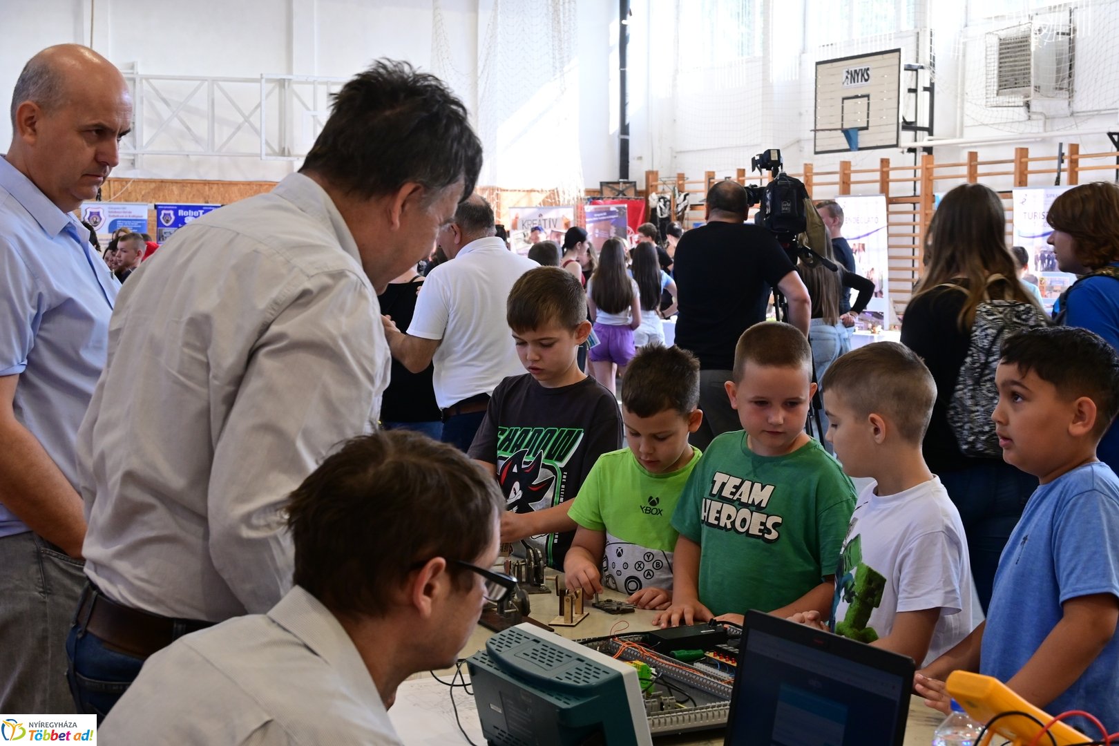 Pályaorientációs nap a Móricz iskolában - 2025