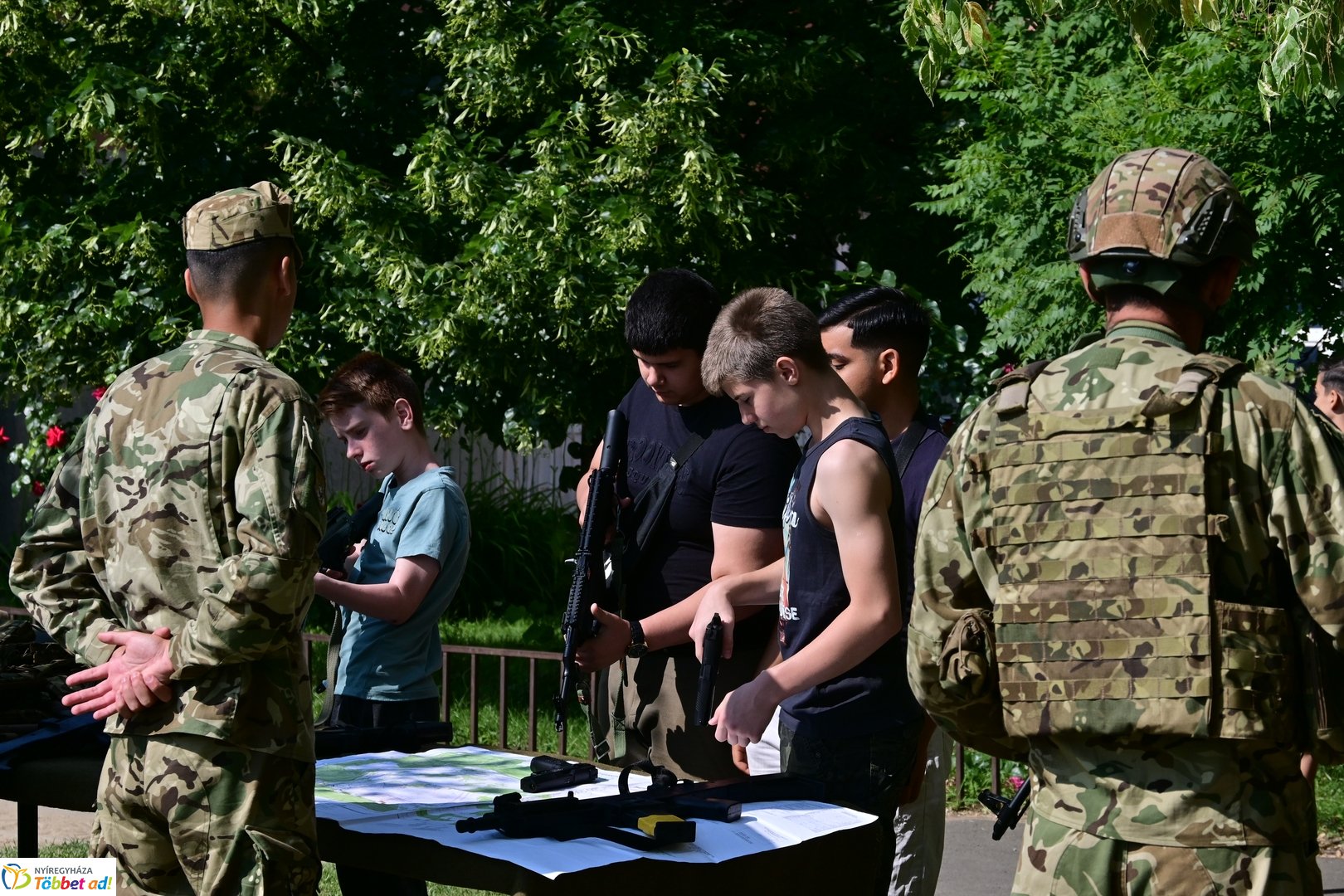 Pályaorientációs nap a Móricz iskolában - 2025