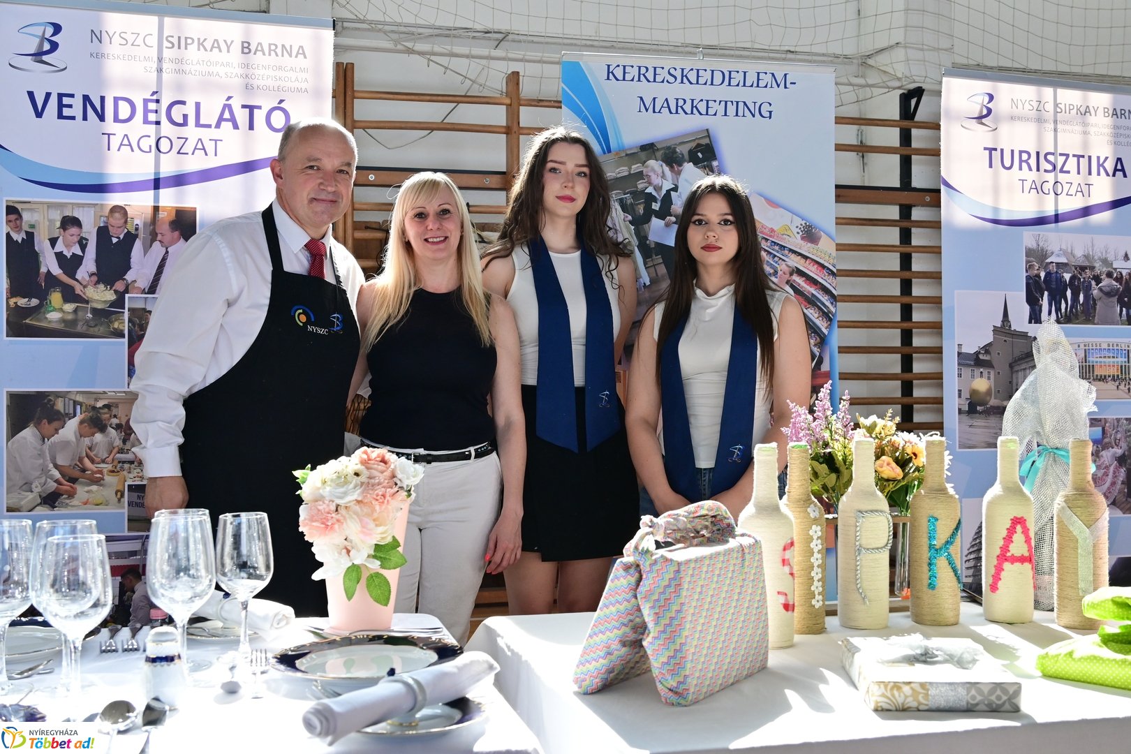 Pályaorientációs nap a Móricz iskolában - 2025