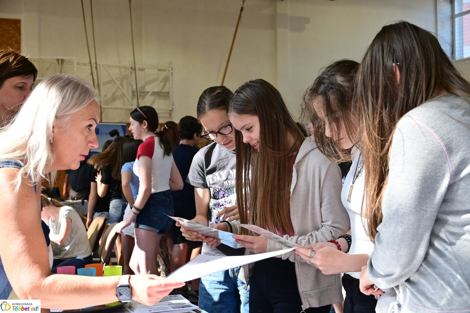 Pályaorientációs nap a Móricz iskolában - 2025