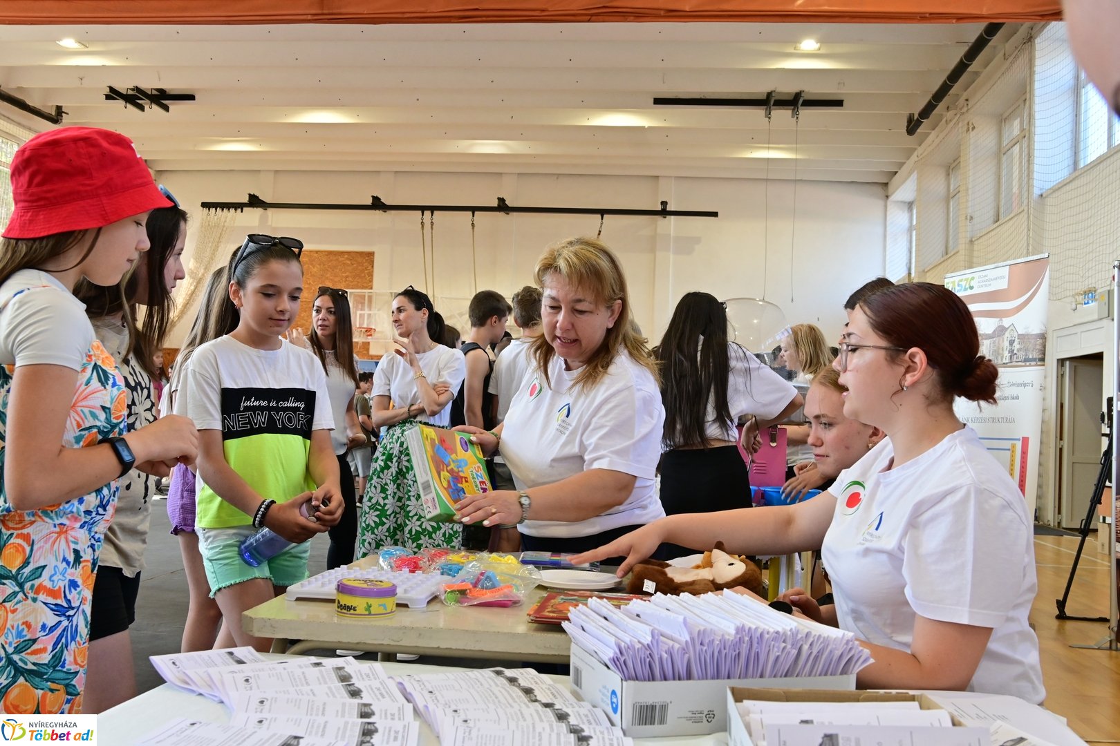 Pályaorientációs nap a Móricz iskolában - 2025