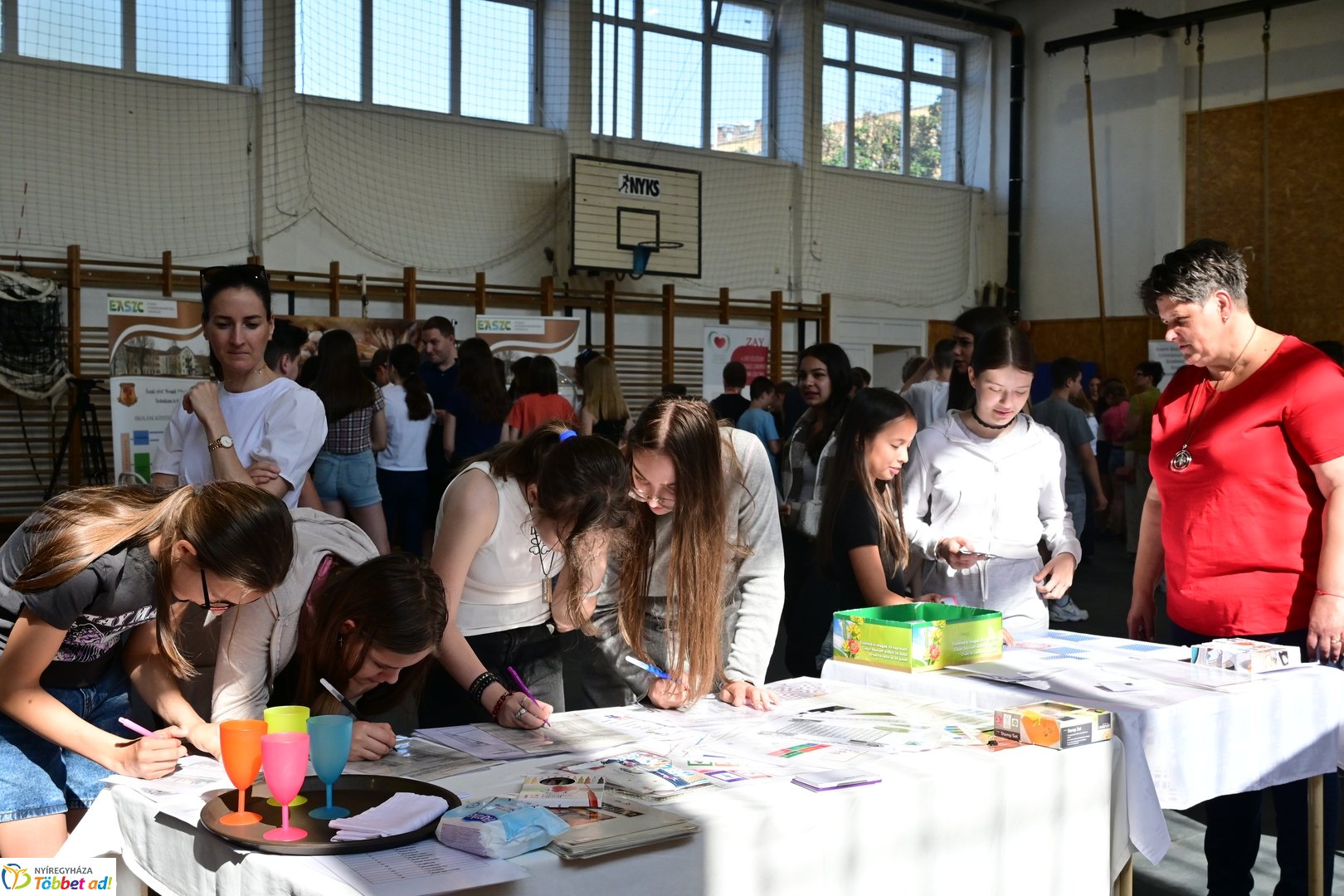 Pályaorientációs nap a Móricz iskolában - 2025