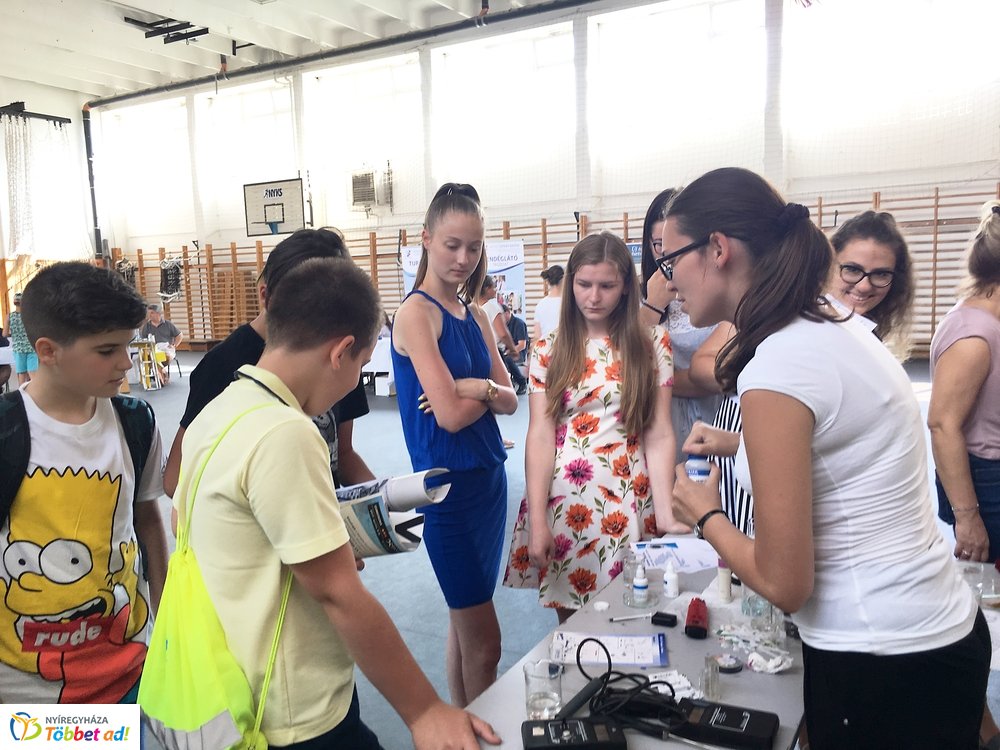 Pályaorientációs nap a Móricz Iskolában