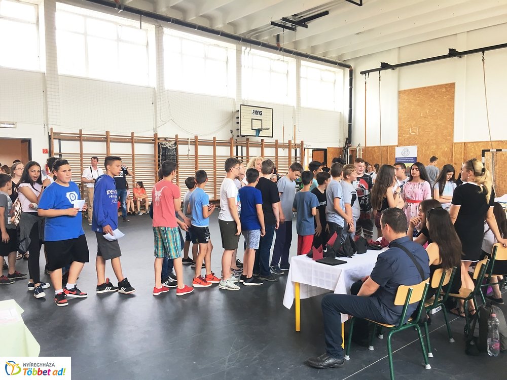 Pályaorientációs nap a Móricz Iskolában