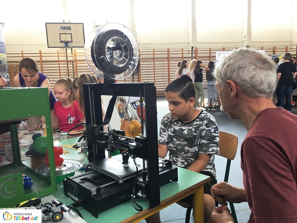 Pályaorientációs nap a Móricz Iskolában