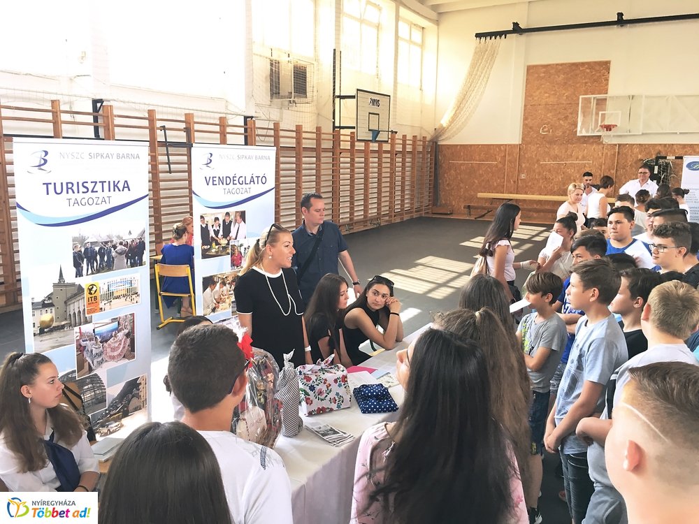 Pályaorientációs nap a Móricz Iskolában