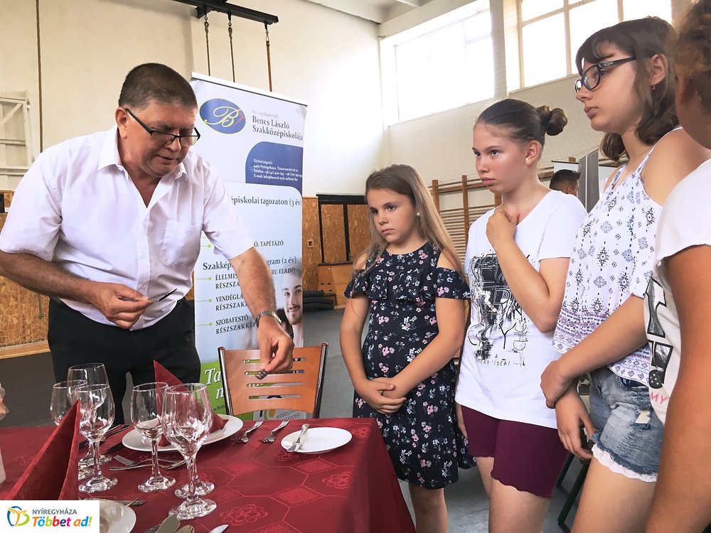 Pályaorientációs nap a Móricz Iskolában