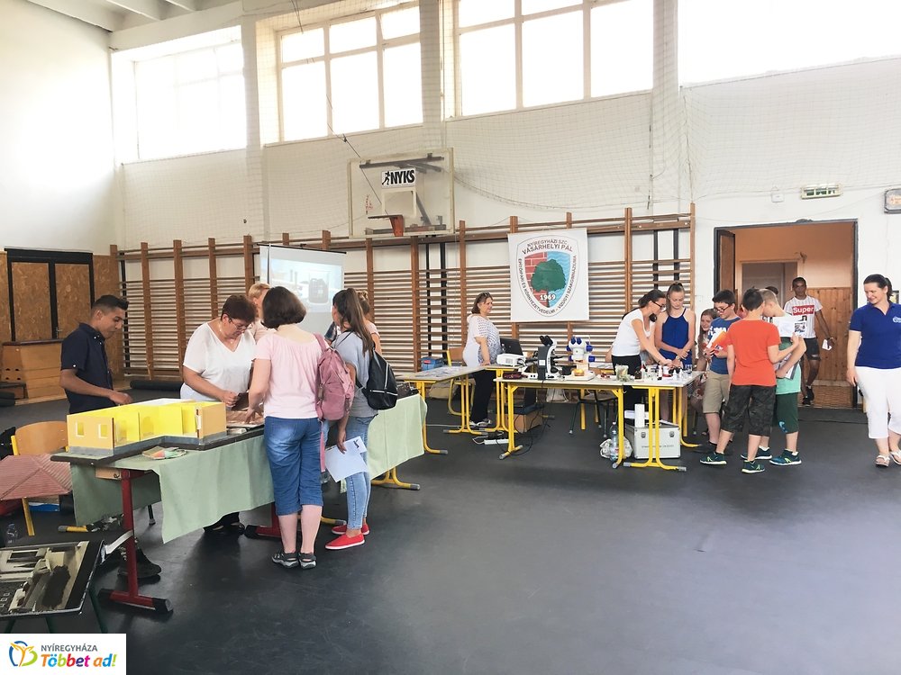 Pályaorientációs nap a Móricz Iskolában