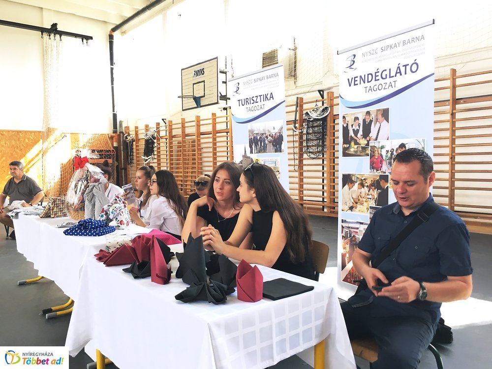 Pályaorientációs nap a Móricz Iskolában